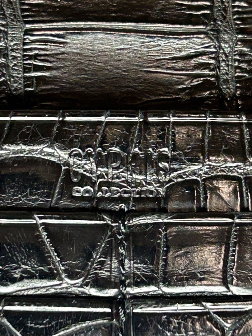 【超希少】キプリス クロコダイル 長財布と小銭入れのセット