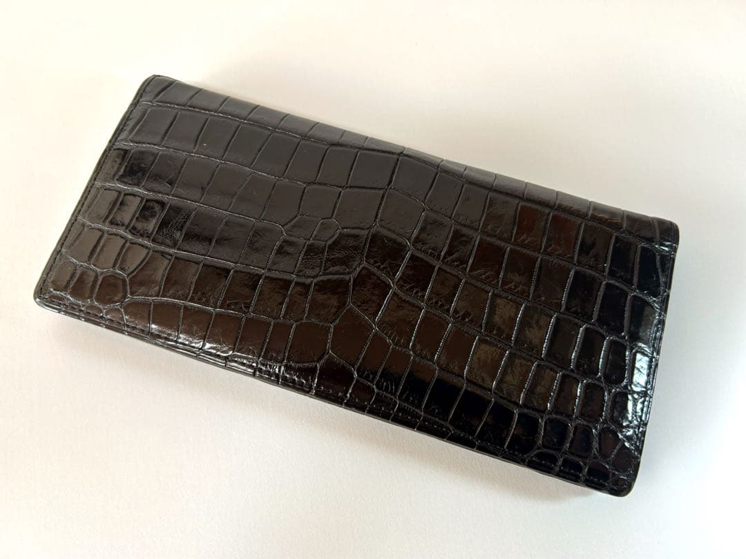 【超希少】キプリス クロコダイル 長財布と小銭入れのセット