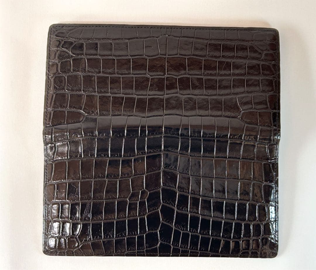 【超希少】キプリス クロコダイル 長財布と小銭入れのセット