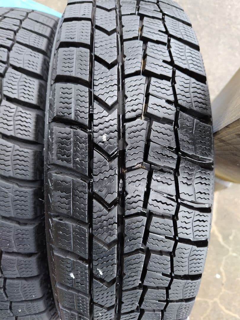 155/65R13、ダンロップ・WINTERMAXX・WM02、4本、送料込み