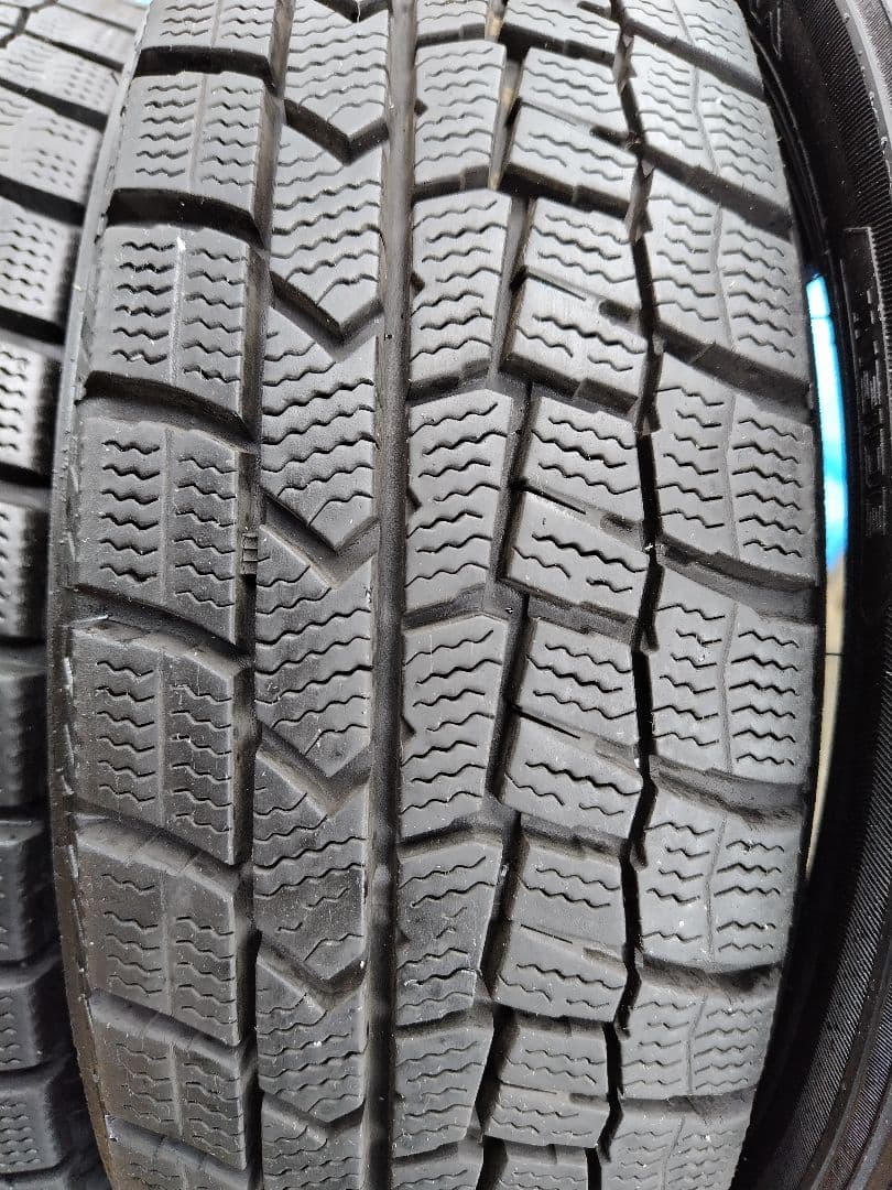 155/65R13、ダンロップ・WINTERMAXX・WM02、4本、送料込み