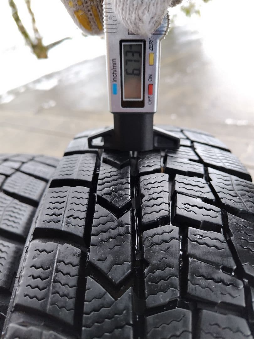 155/65R13、ダンロップ・WINTERMAXX・WM02、4本、送料込み