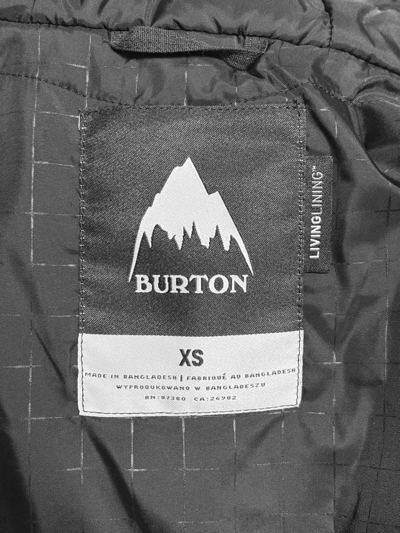 【未使用】Burton スノーボードウェア Covert Jacket xs