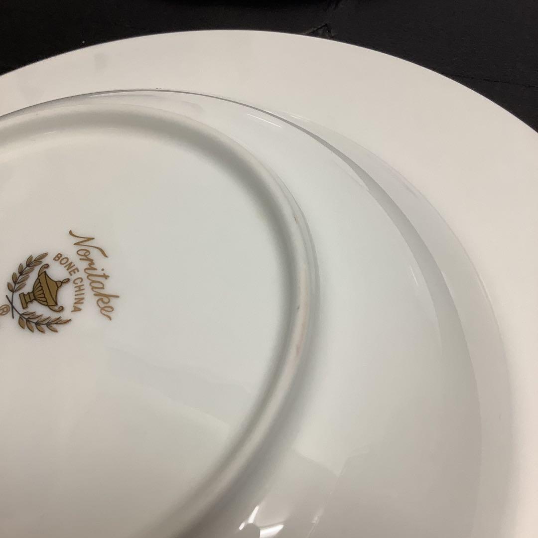 た*ん様 新品　ノリタケ　Noritake グランブロシェ 4枚　21.5 プレ