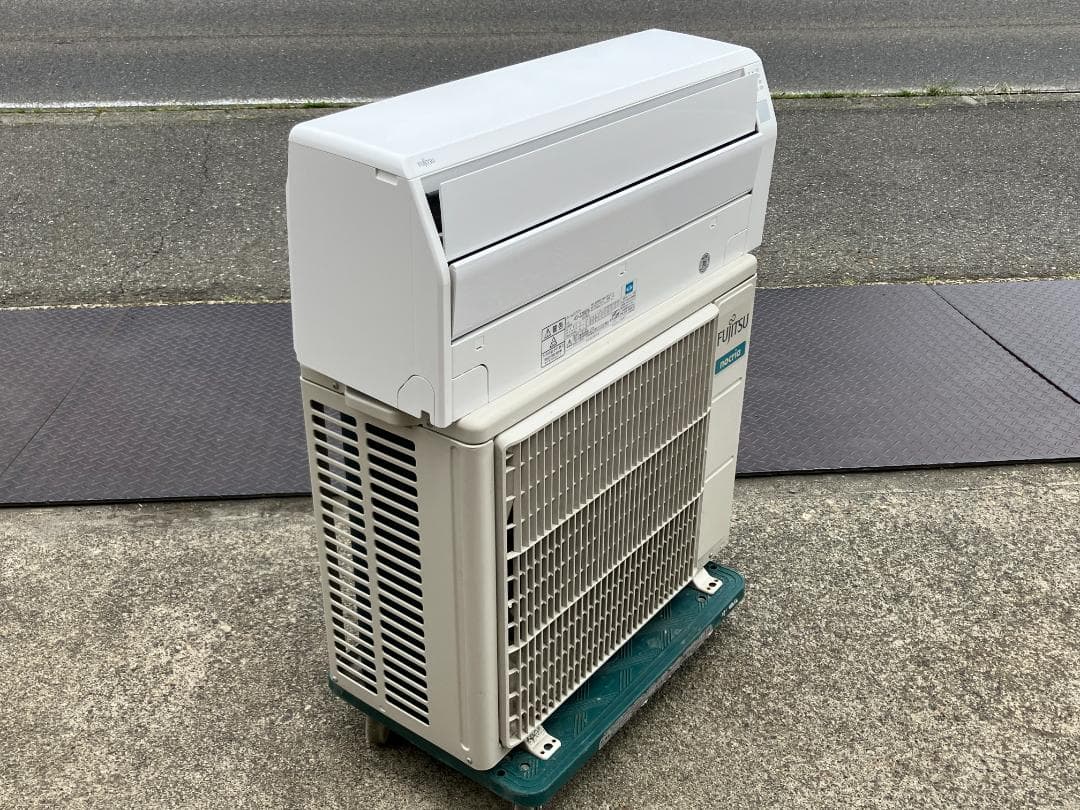 愛知岐阜/送料込★美品★富士通　2.2kWエアコン　AS-228EE6　18年製