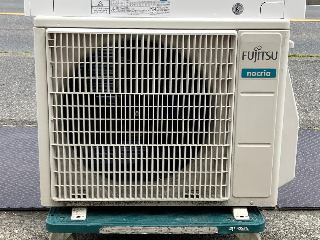 愛知岐阜/送料込★美品★富士通　2.2kWエアコン　AS-228EE6　18年製