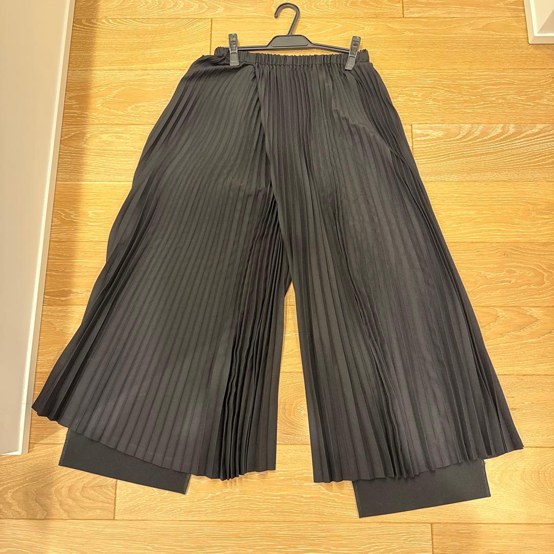 コムデギャルソンジュンヤワタナベ　プリーツパンツ　Lサイズ