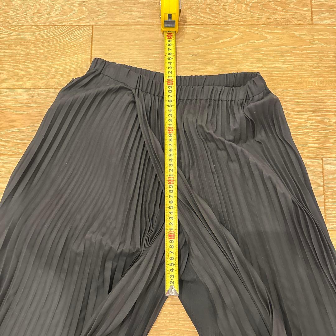 コムデギャルソンジュンヤワタナベ　プリーツパンツ　Lサイズ