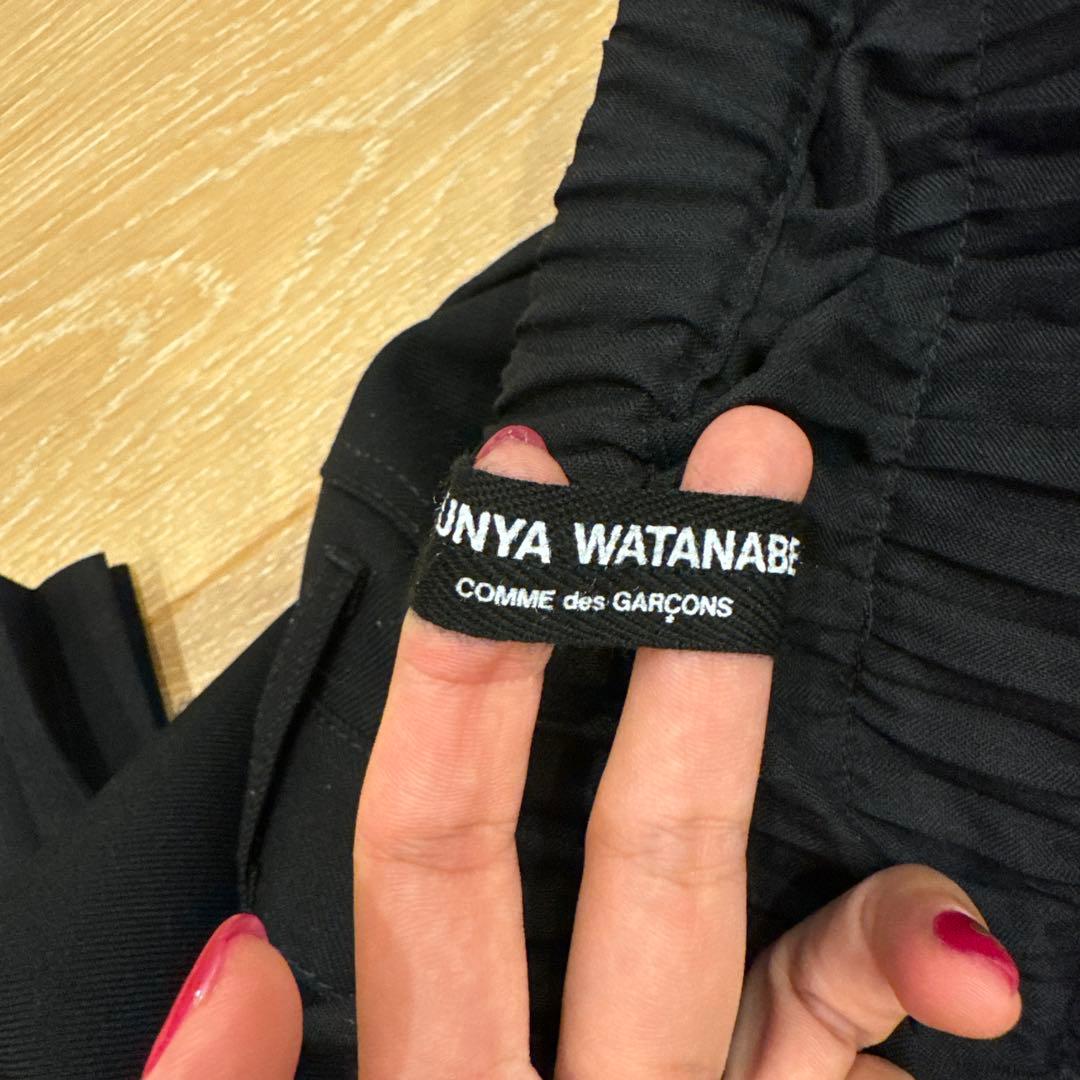 コムデギャルソンジュンヤワタナベ　プリーツパンツ　Lサイズ