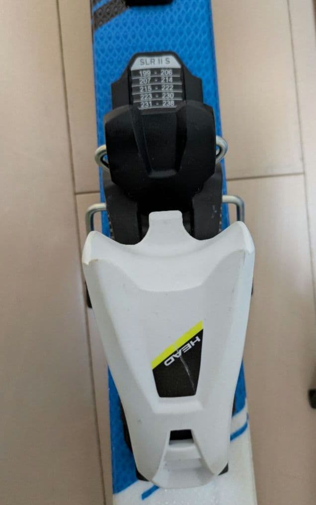 HEAD SUPER SHAPE スキーセット　117cm