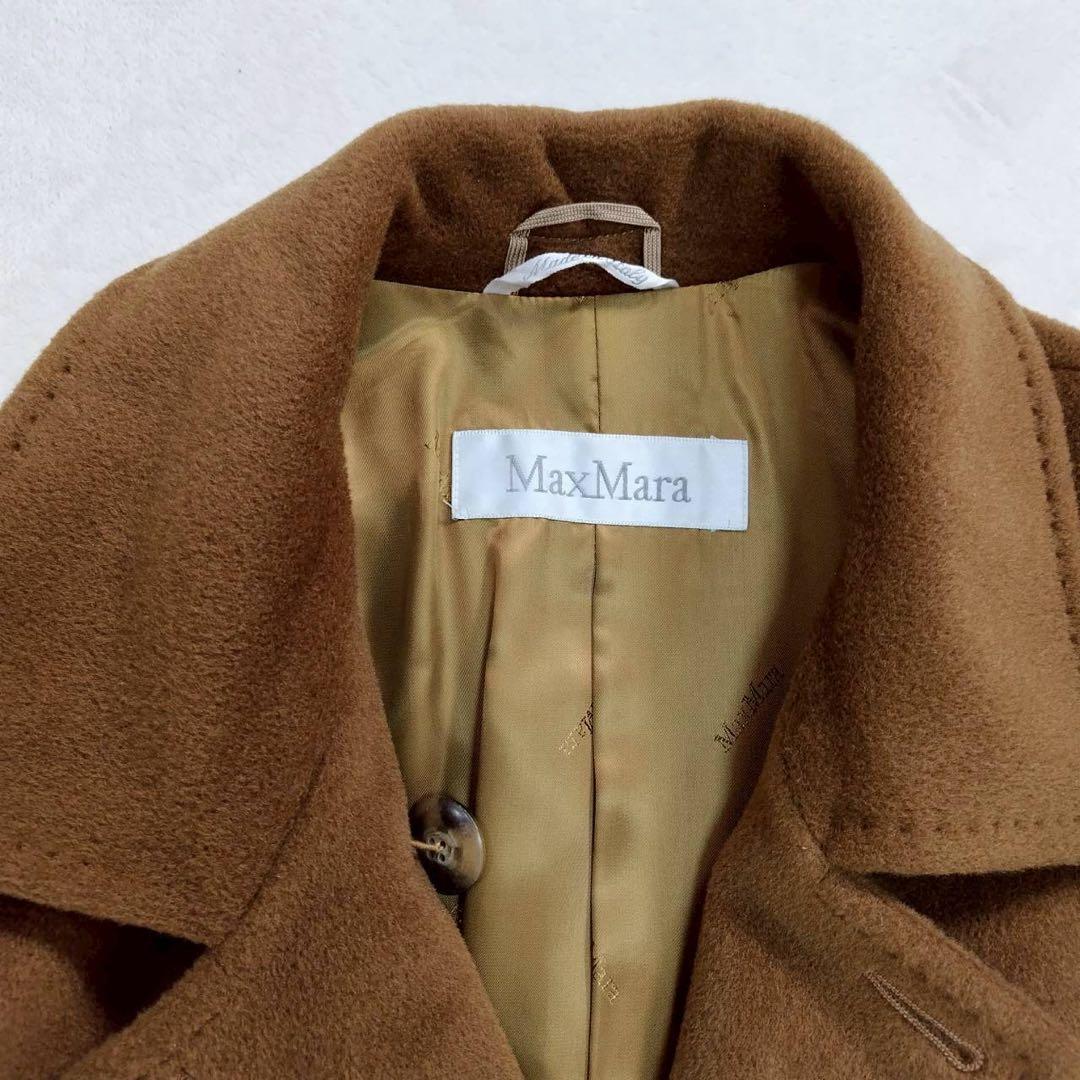Max Mara マックスマーラ カシミア コート 高級 白タグ キャメル