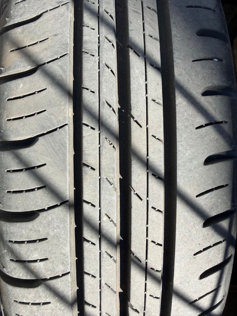 155/65R14 DUNLOP ENASAVE EC300+ 送料込み