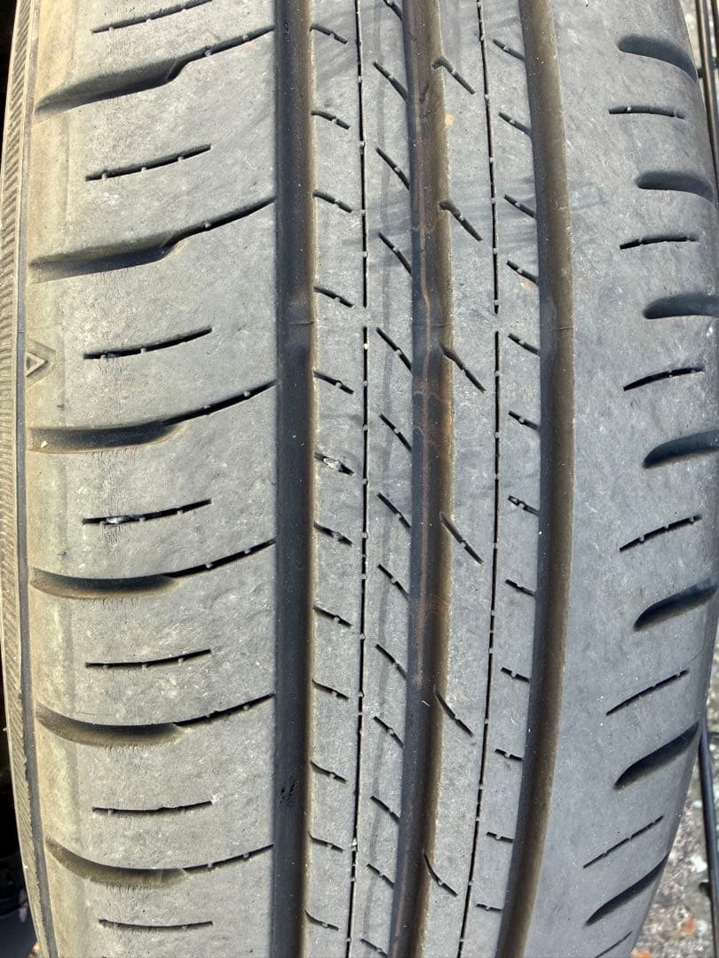 155/65R14 DUNLOP ENASAVE EC300+ 送料込み