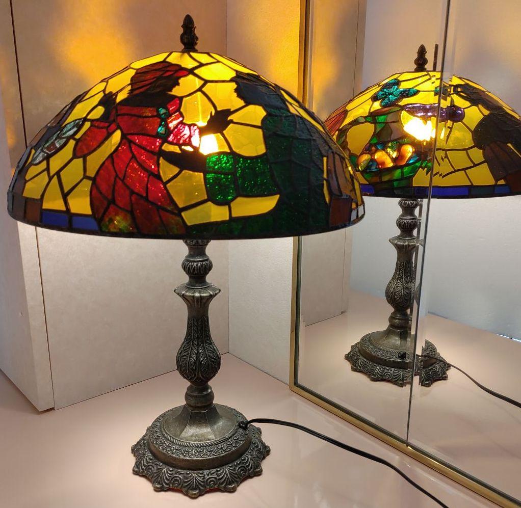 ステンドグラスランプR20-1