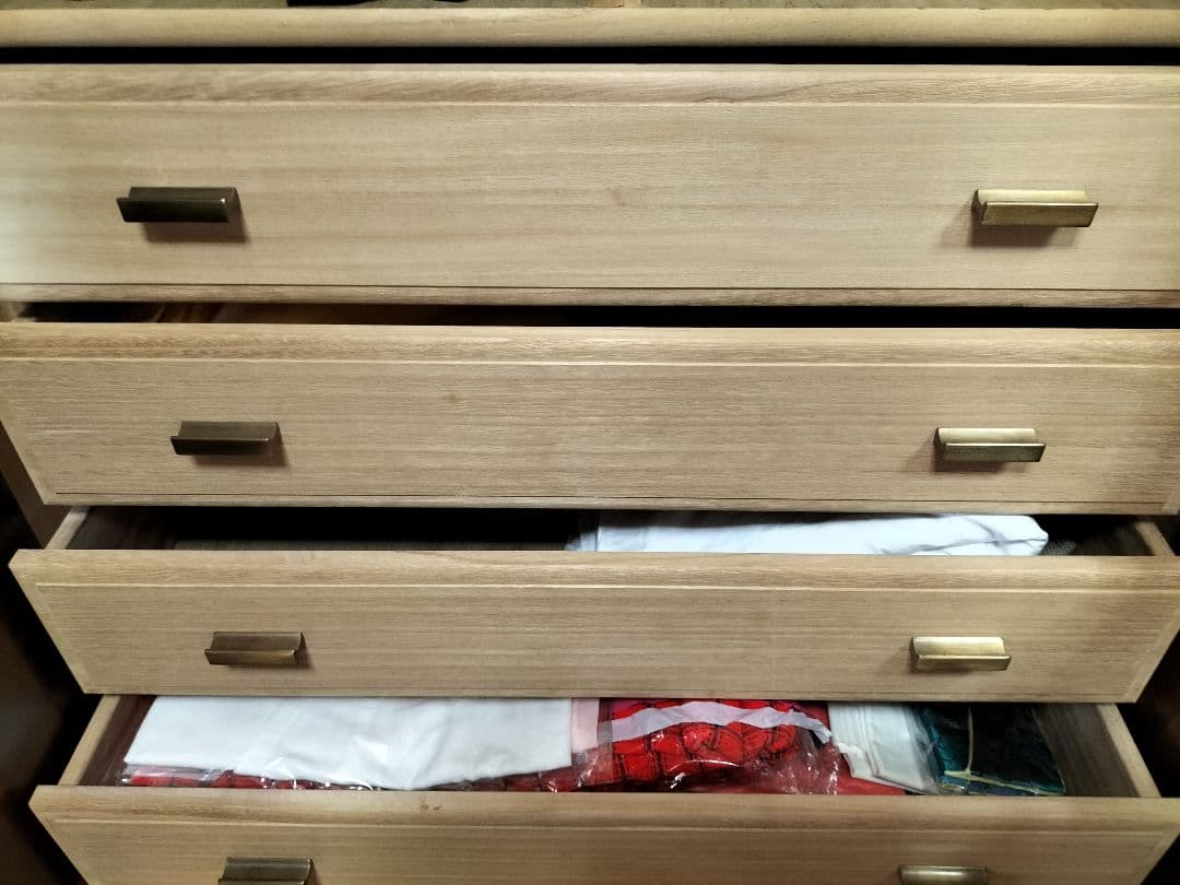 商品説明お読みください!クローゼット　婚礼家具　比較的、美品でした　引き取り限定