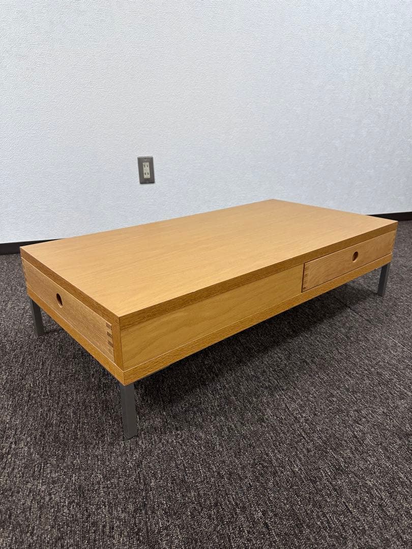 ◆LEGNATEC レグナテック リッツ リビングテーブル レッドオーク材 北欧