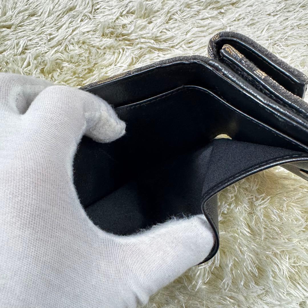 大人気✨ディオール　オム　三つ折り財布　ジャカードオブリーク　グレー