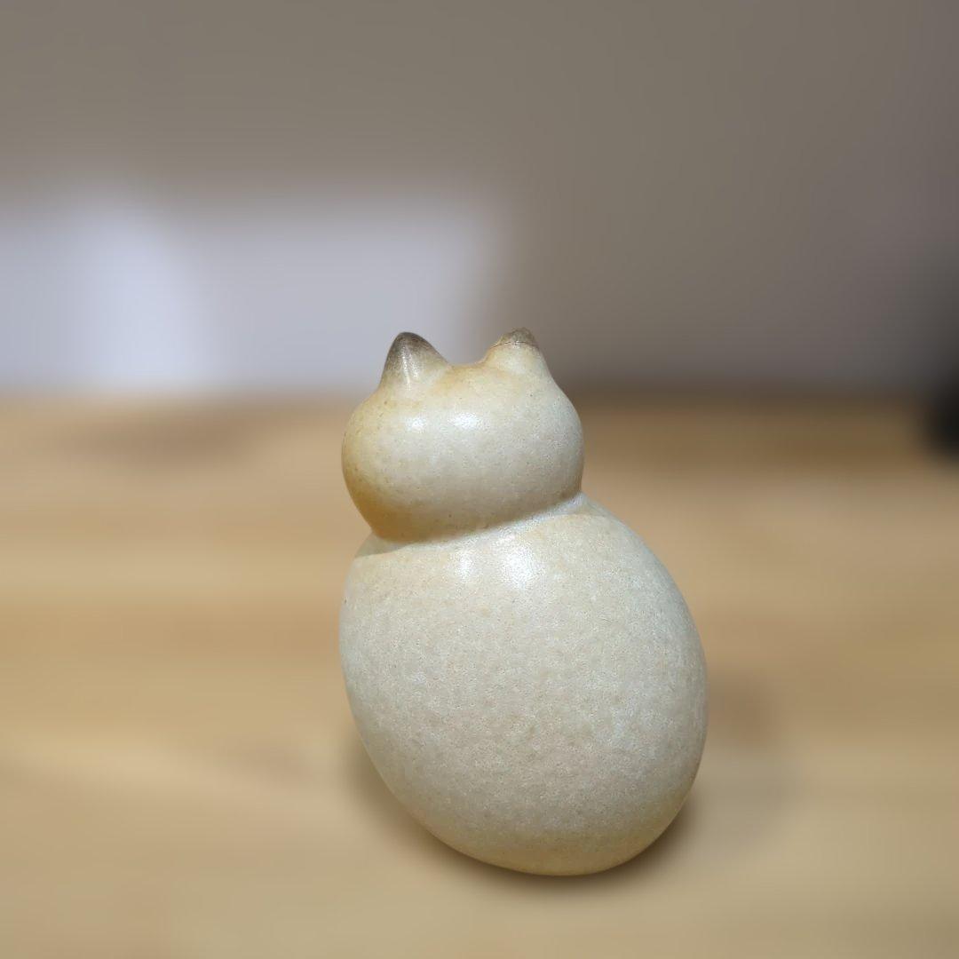 リサラーソン　ミア　ネコ　スモール　置物　美品②