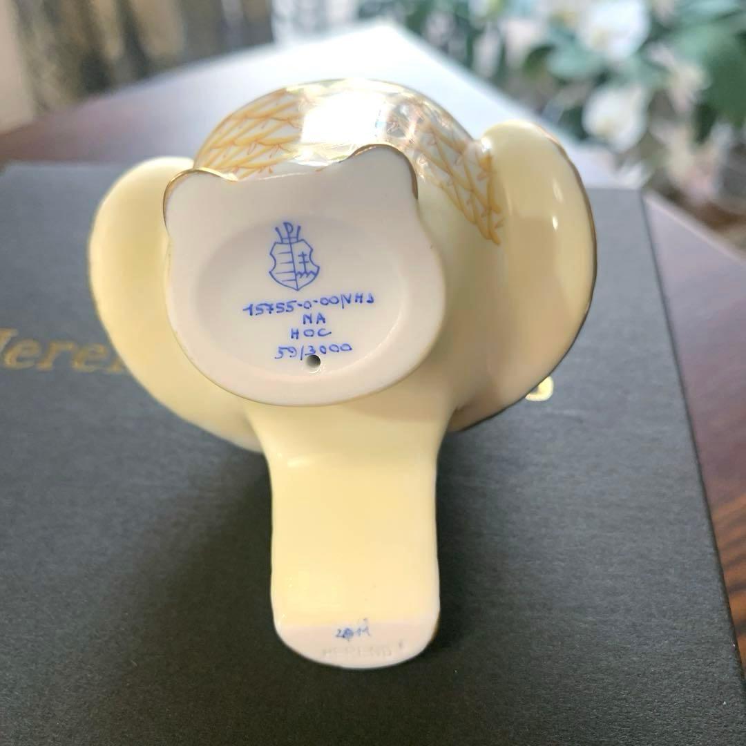 専用☆希少☆世界3,000体限定ヘレンド テオティワカンのフクロウ(箱付き)