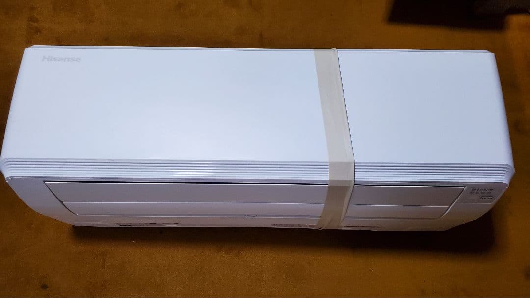 Z*a様 Hisense エアコン HA-G28BE1-W 2022年製