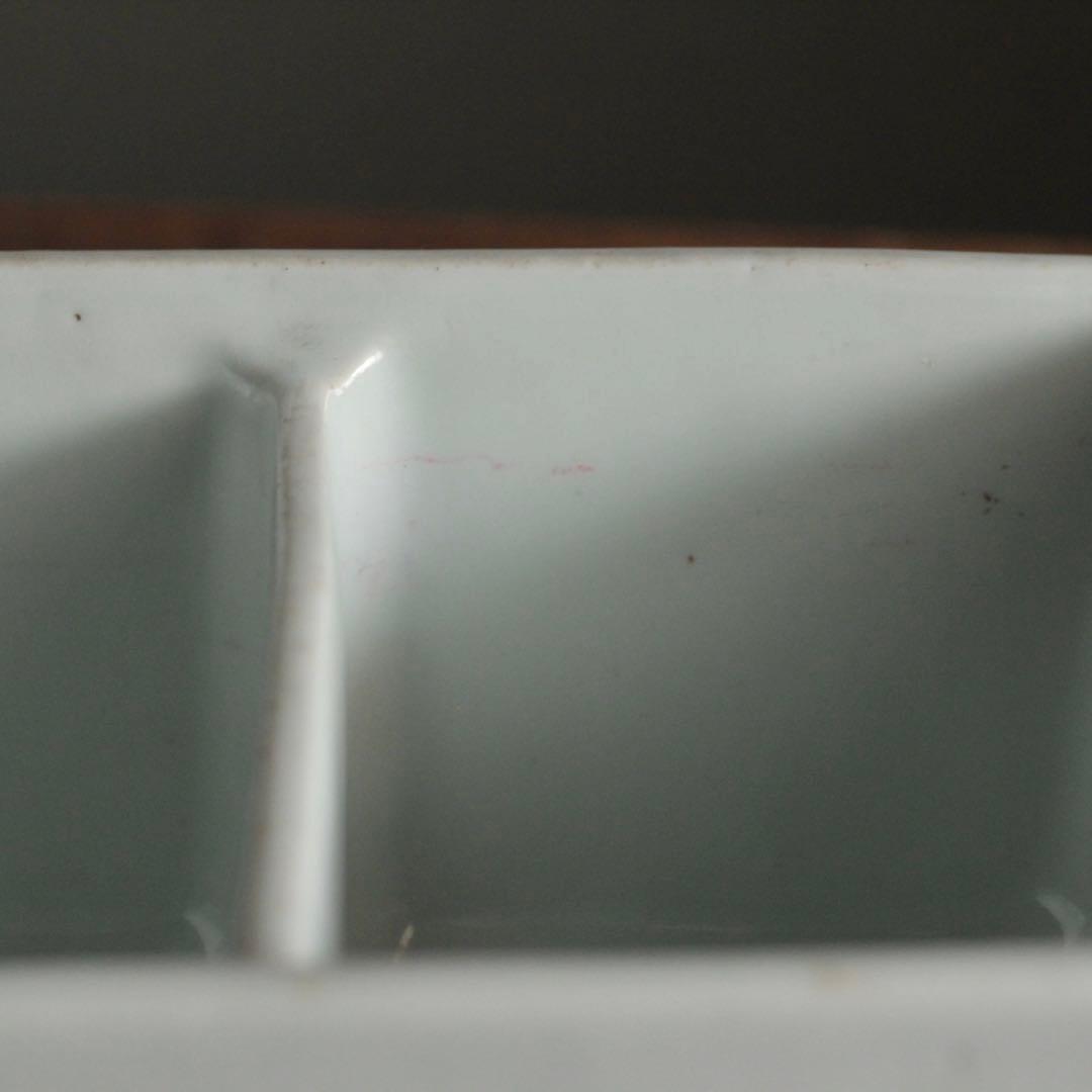 白磁 筆洗 古道具 アンティーク オブジェ 花器