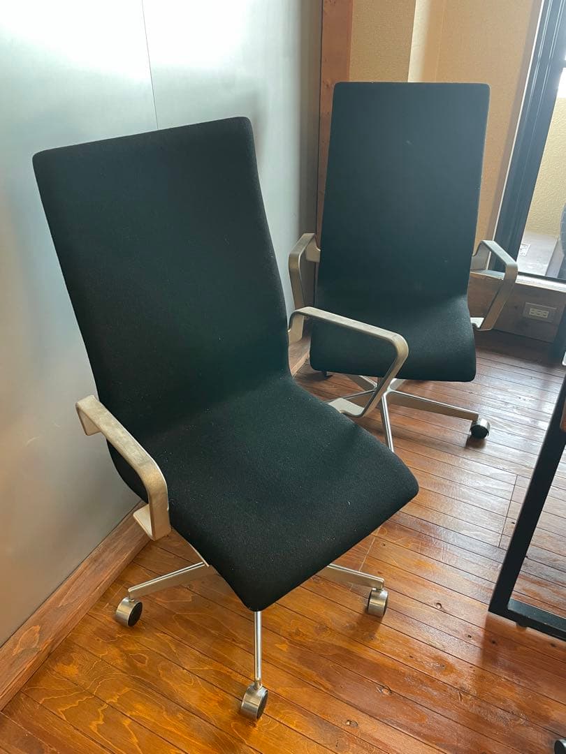 フリッツハンセン　オックスフォードチェア２脚【大幅値下げ】