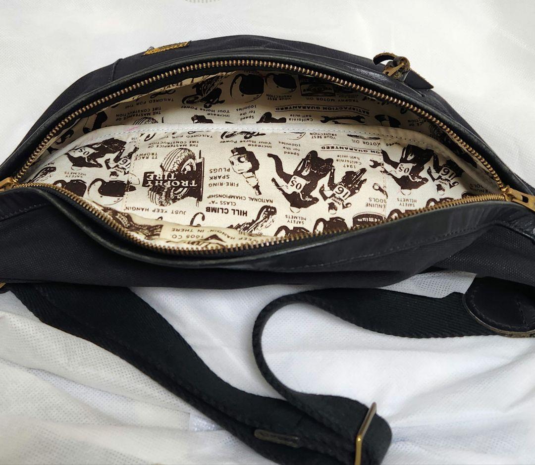 Trophy Clothing トロフィークロージング　デイトリップバッグ 美品