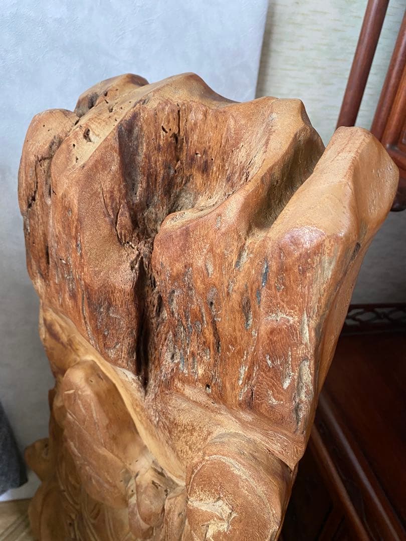 大黒様　木彫り　衝立　置物　縁起物　骨董