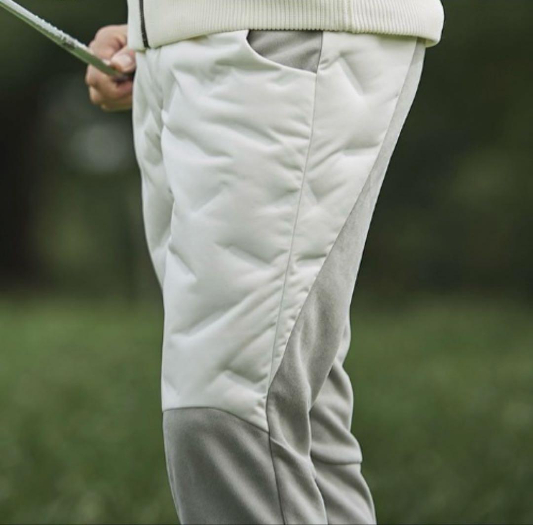 【定価2.5万】G-stage ダウンパンツ 90%ダウン 軽量 防寒ゴルフLL