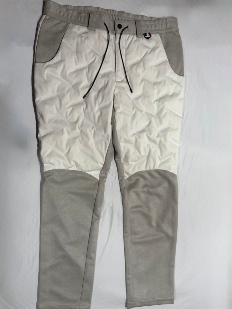 【定価2.5万】G-stage ダウンパンツ 90%ダウン 軽量 防寒ゴルフLL