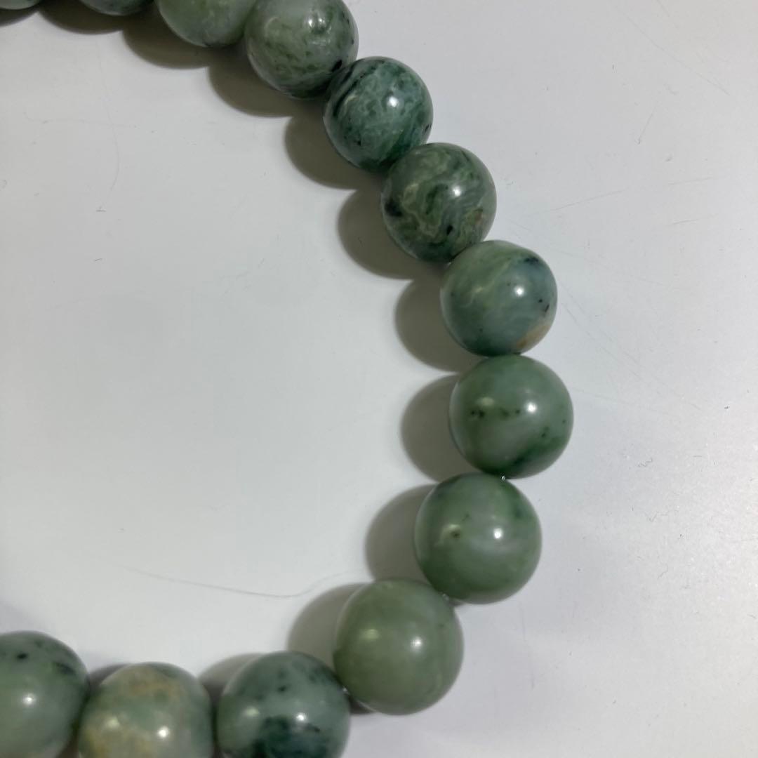 ◯希少！日高翡翠北海道産　ブレスレット
