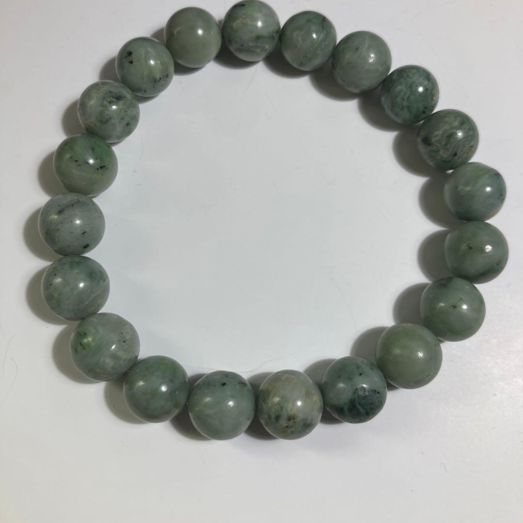 ◯希少！日高翡翠北海道産　ブレスレット