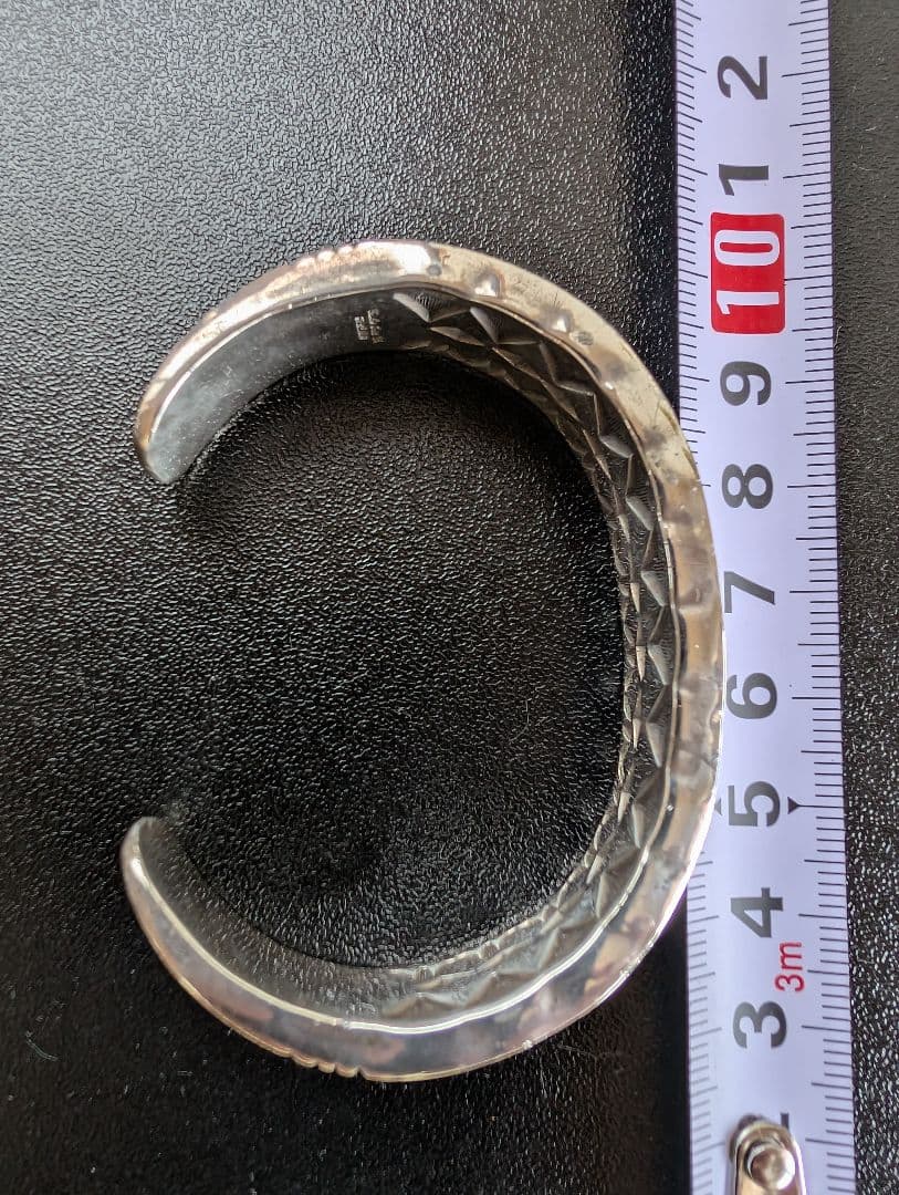 Uncle Sam アンクルサム スターリングシルバー バングル