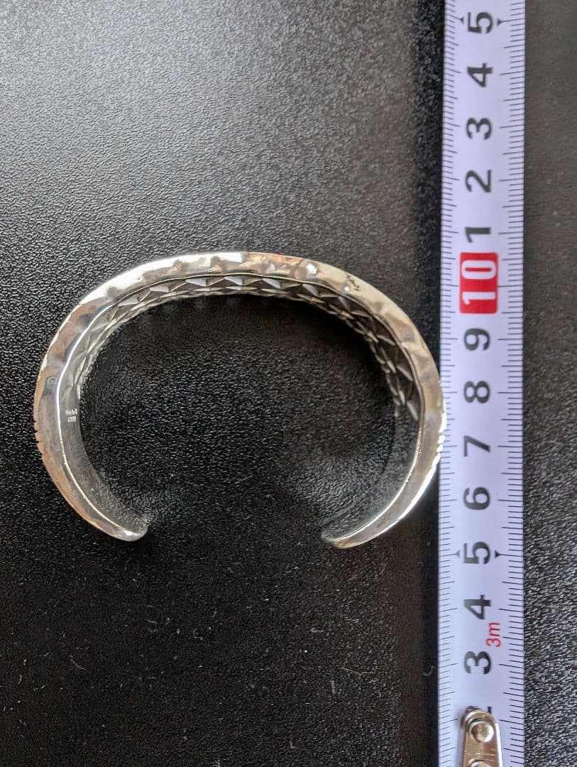 Uncle Sam アンクルサム スターリングシルバー バングル