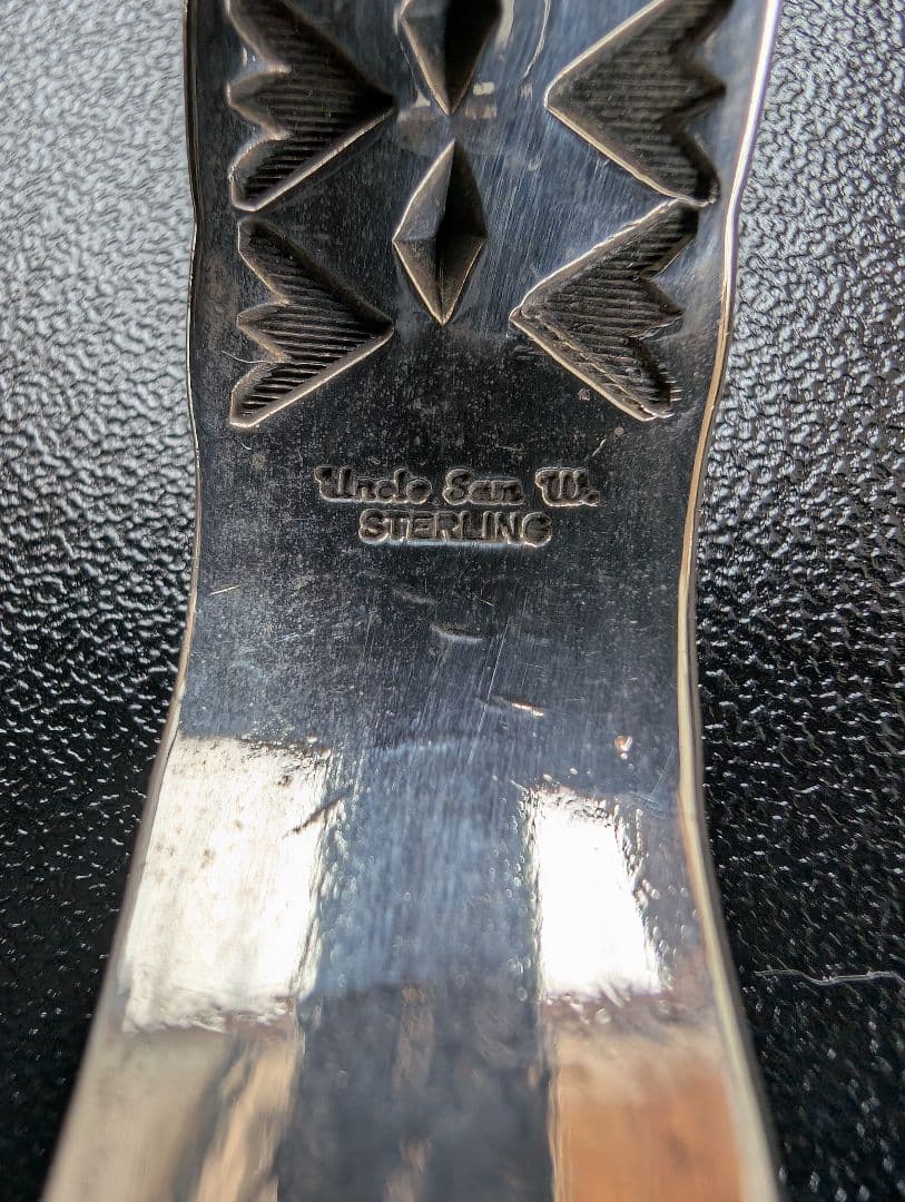 Uncle Sam アンクルサム スターリングシルバー バングル