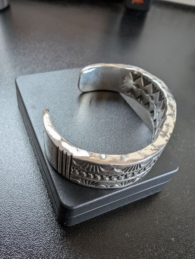 Uncle Sam アンクルサム スターリングシルバー バングル