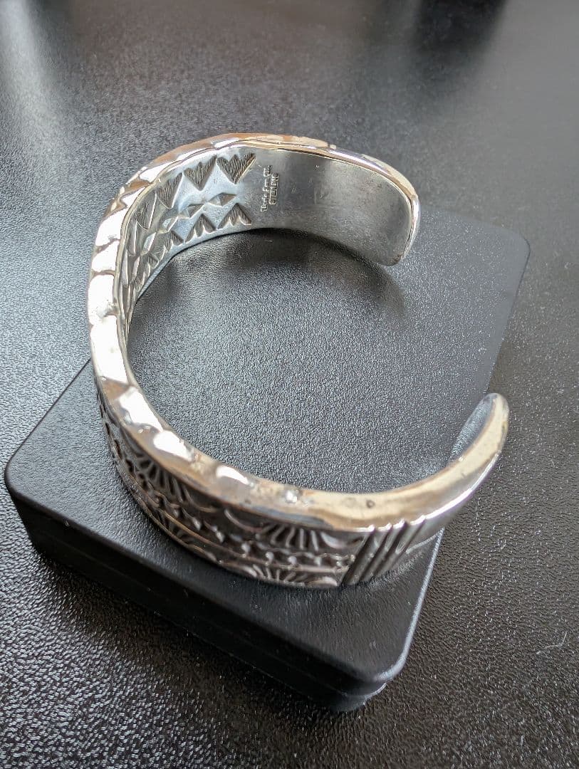 Uncle Sam アンクルサム スターリングシルバー バングル