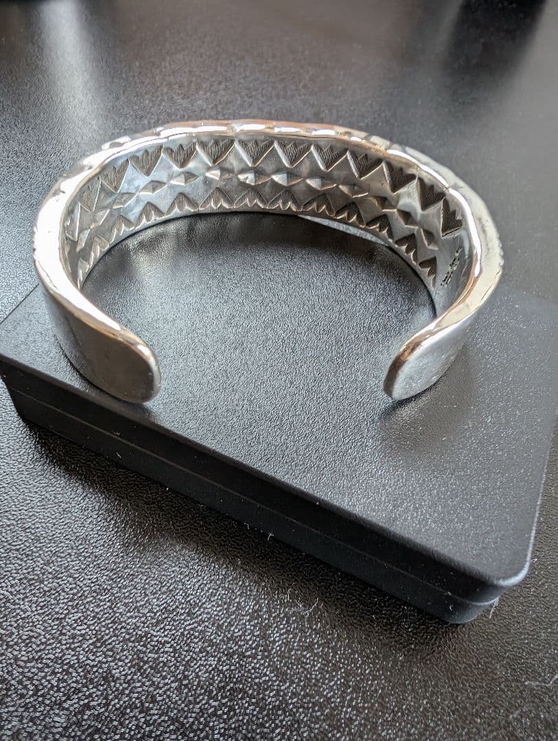 Uncle Sam アンクルサム スターリングシルバー バングル