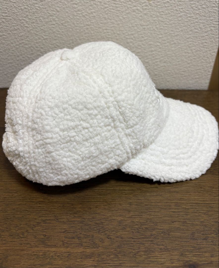 ⭐︎alo フリースキャップ アイボリー