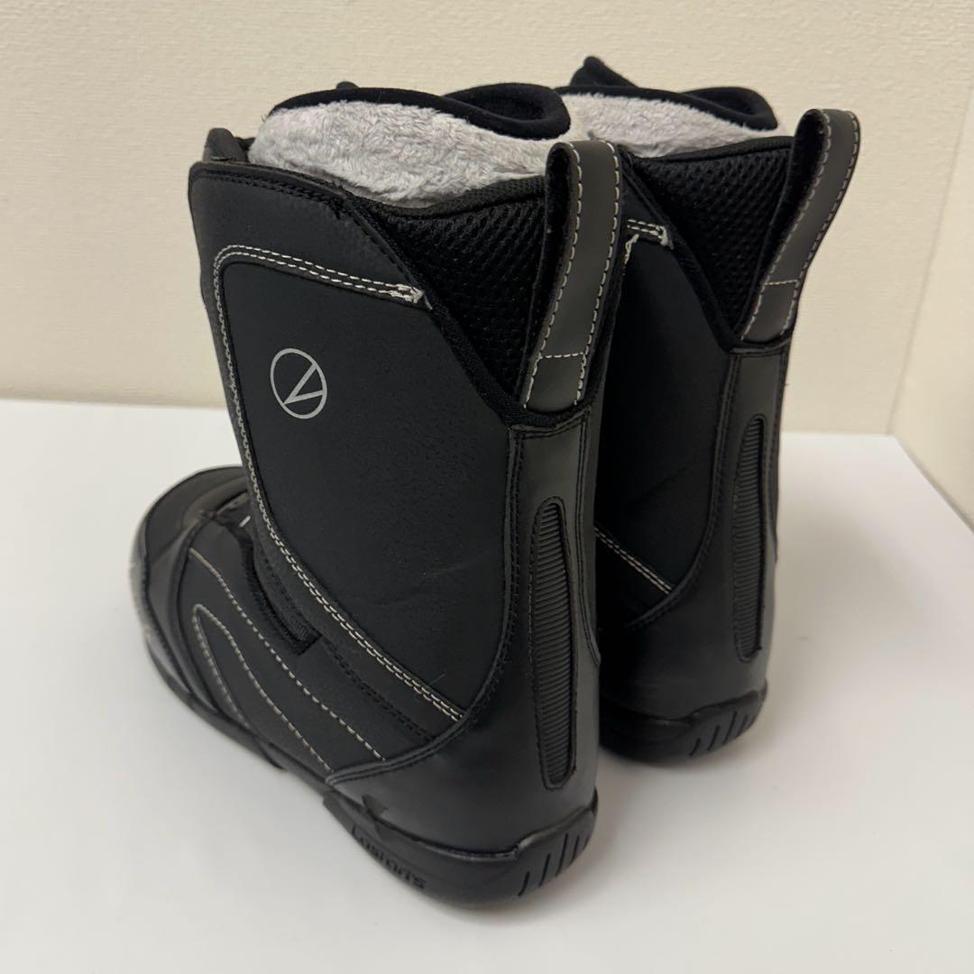LASTARTS ブラック スノーボード　BOAブーツ 24.5〜25.0cm