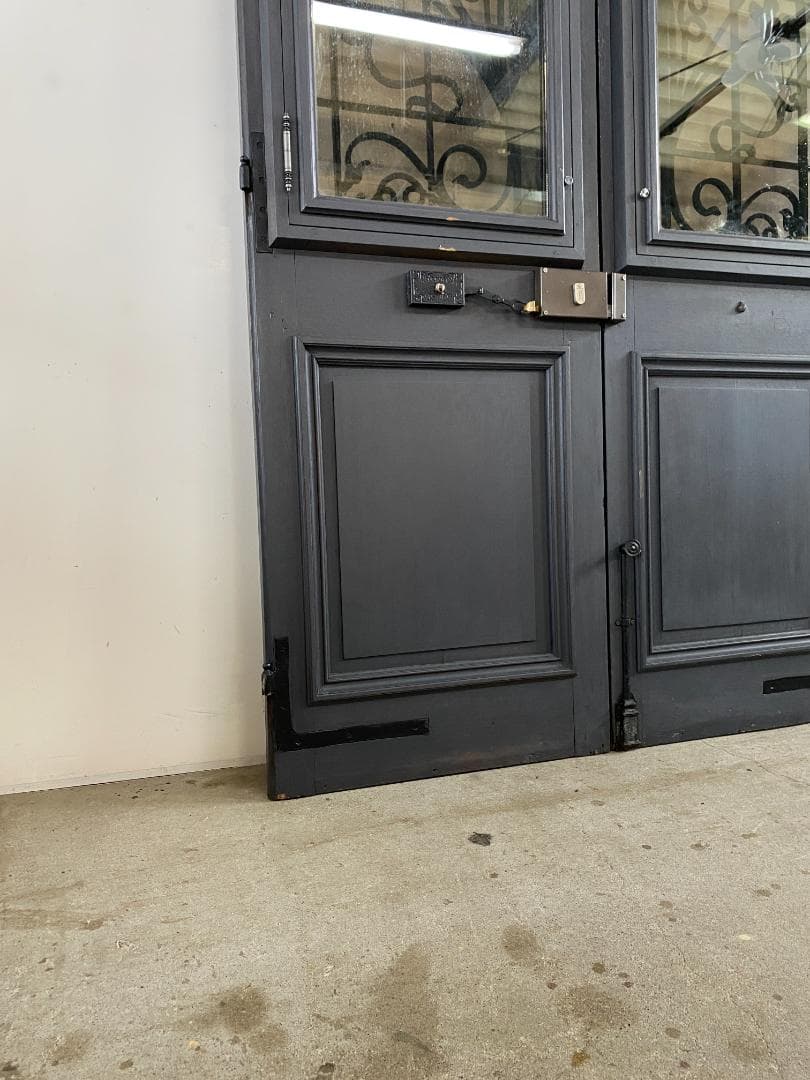 フランス アンティーク Iron Double Door ドア テーブル