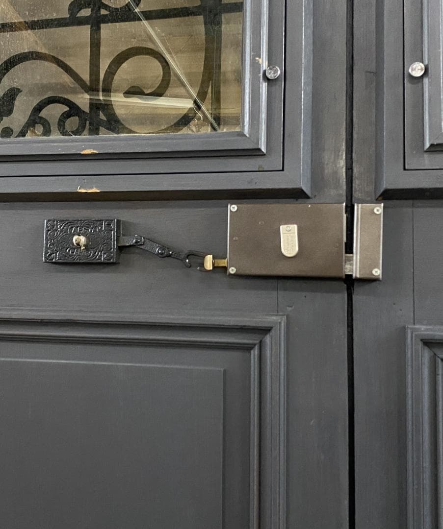 フランス アンティーク Iron Double Door ドア テーブル