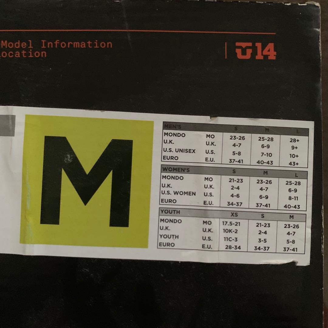 UNION STRATA スノーボードビンディング レッド　2018-2019