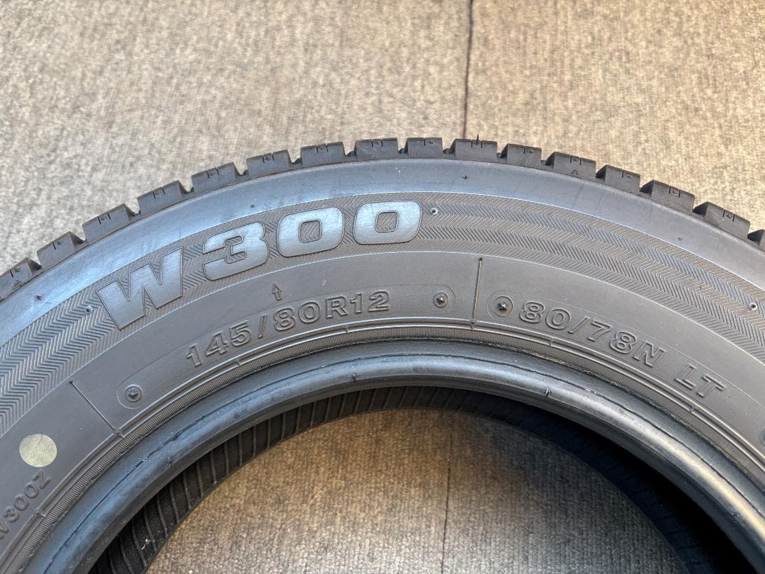 S-635【2022/2023年製造】ブリヂストン W300！145/80R12