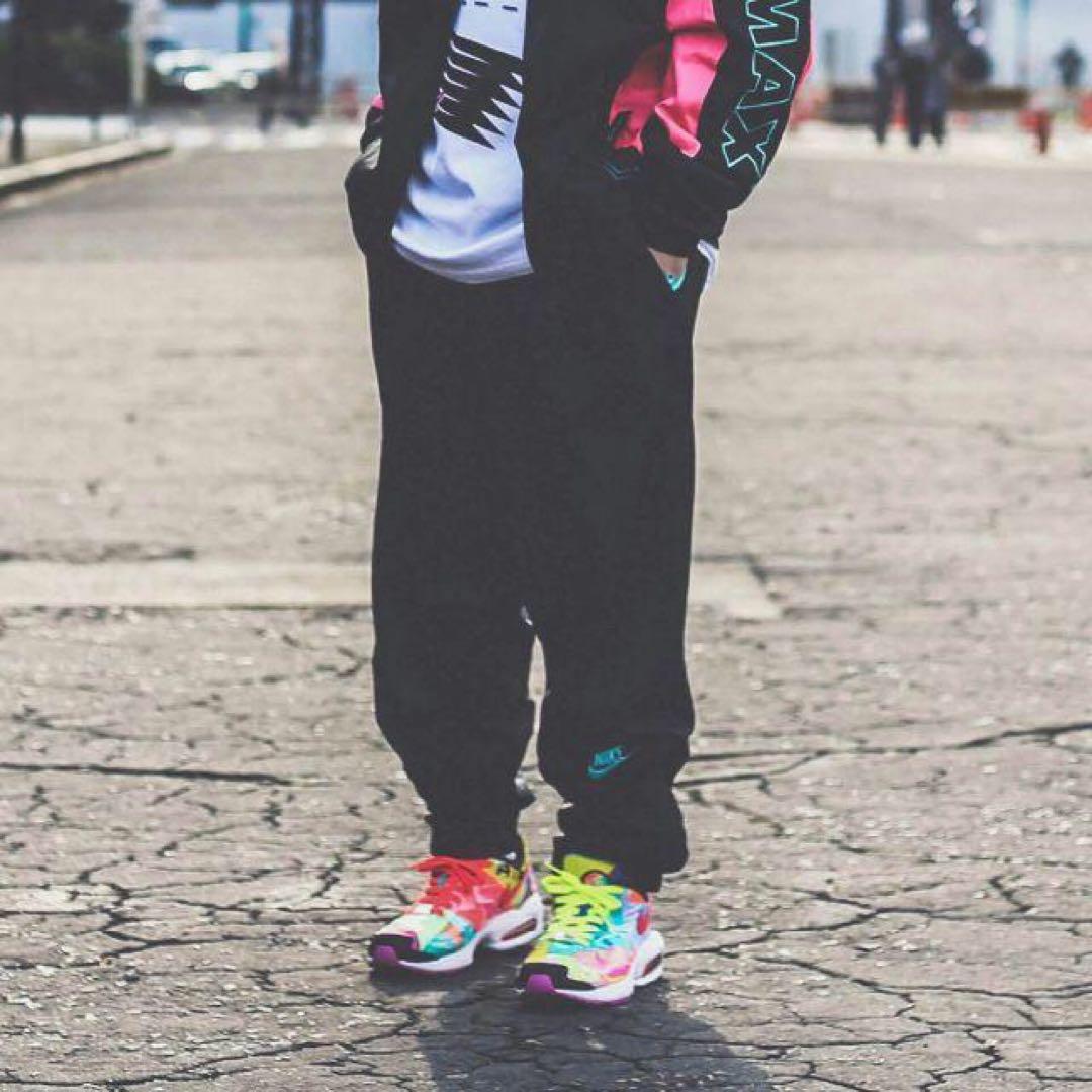 NIKE atmos 別注 トラックパンツ　ナイキ×アトモス　ナイロンパンツXL