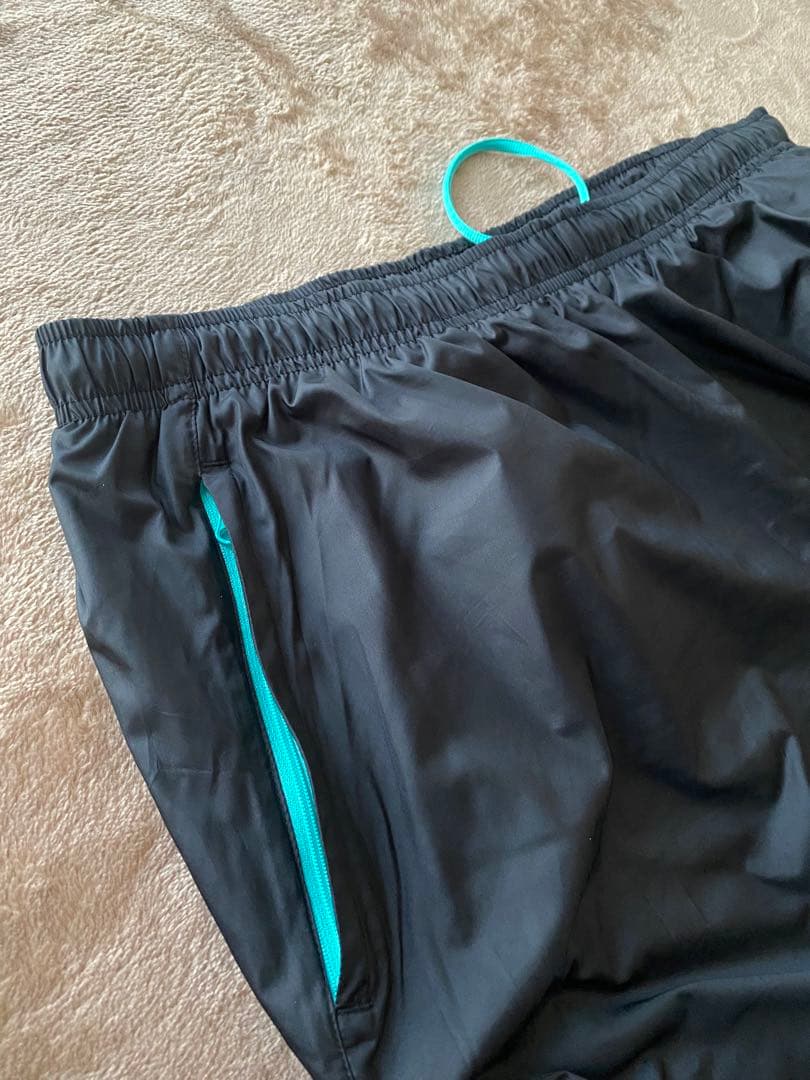 NIKE atmos 別注 トラックパンツ　ナイキ×アトモス　ナイロンパンツXL