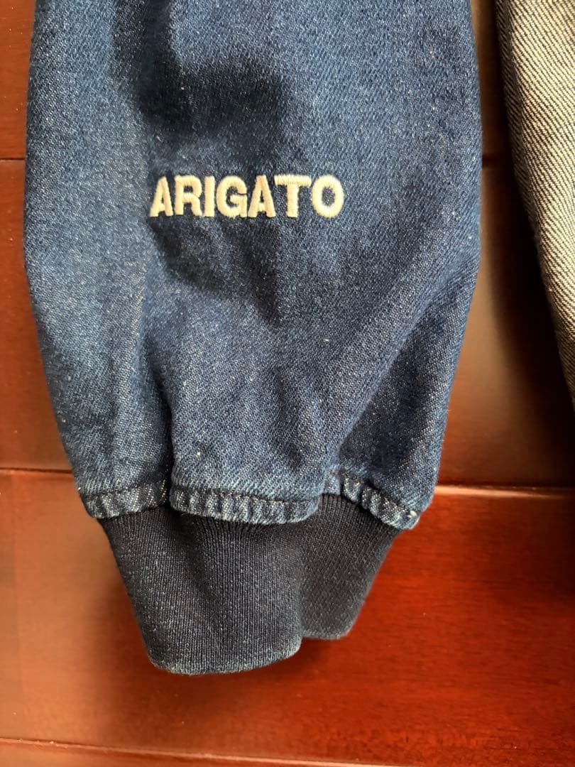 SAPEUR サプール デニムジャケットトラックパンツセットアップ