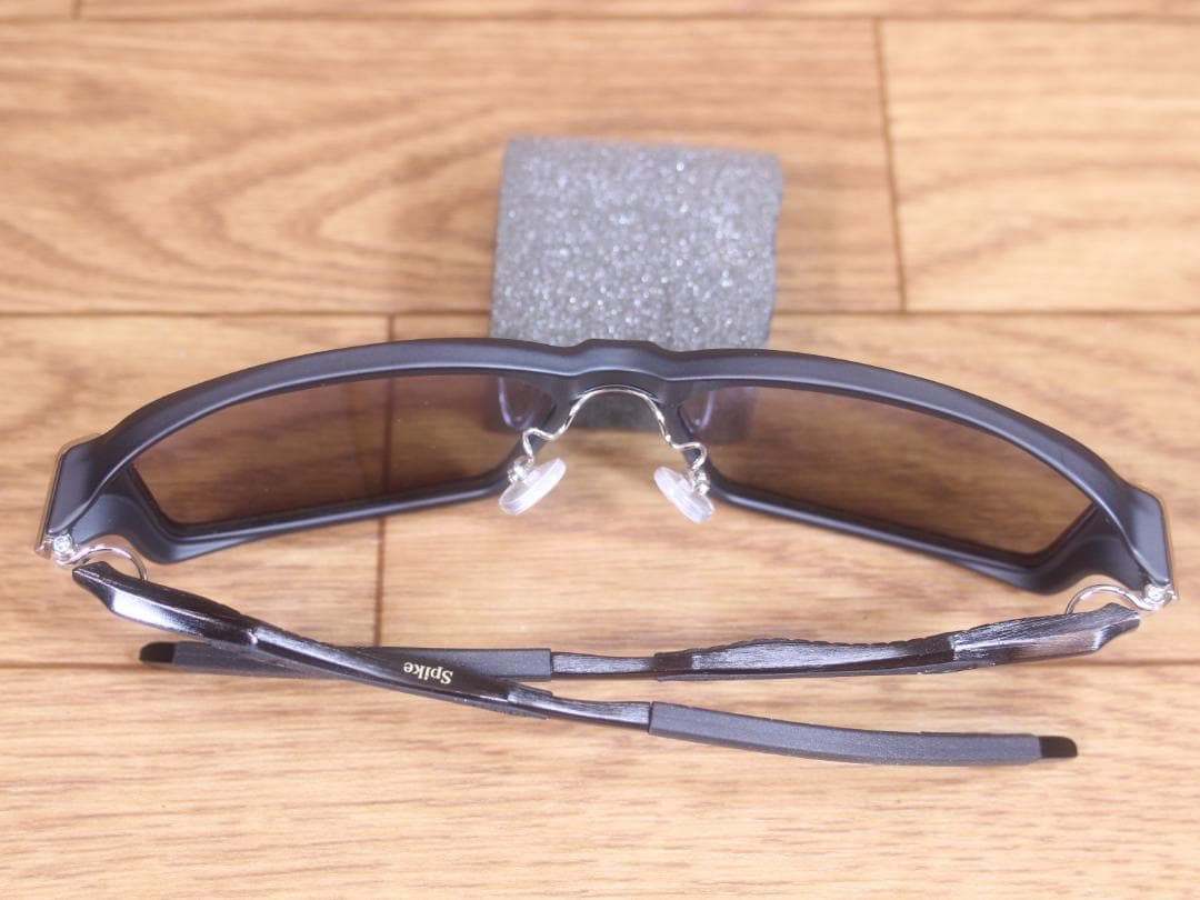 ZEAL ゼクー バイ ジール オプティクス SPIKE 偏光サングラス