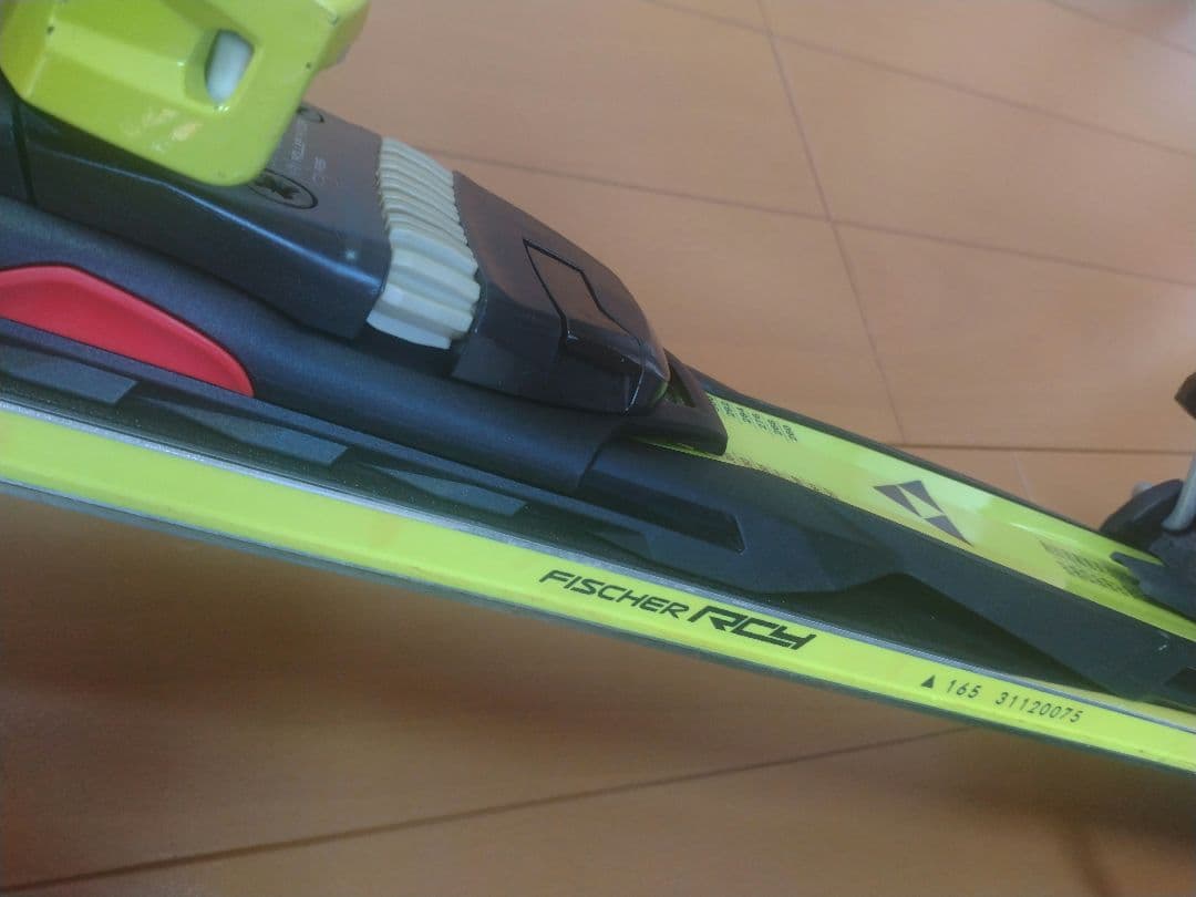 【超美品☆】165cm　FISCHERスキー板セット♪　送料無料！