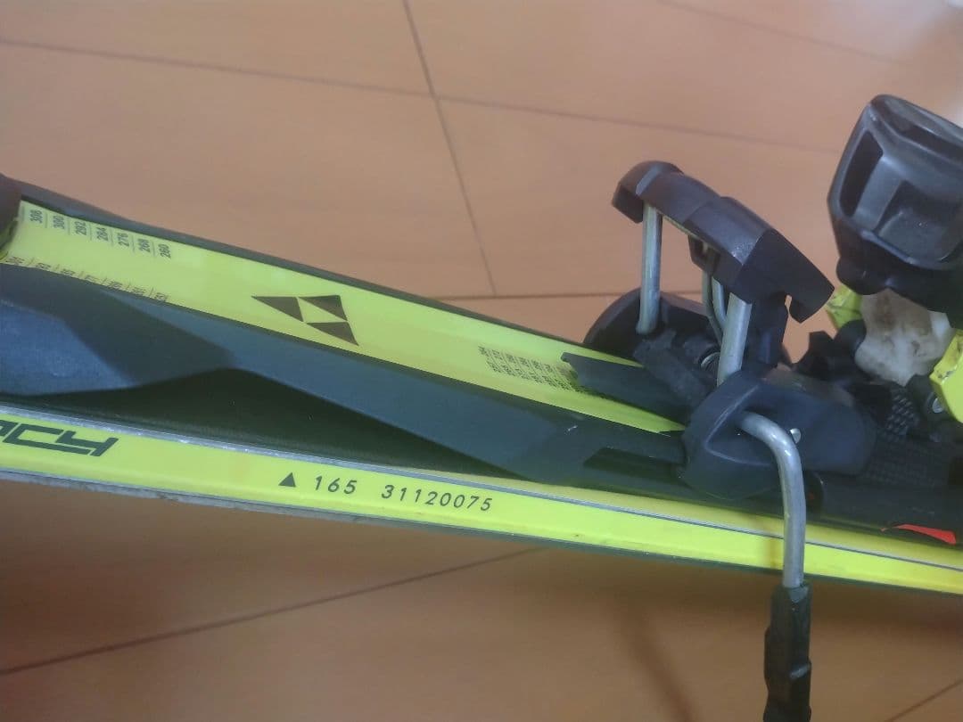 【超美品☆】165cm　FISCHERスキー板セット♪　送料無料！